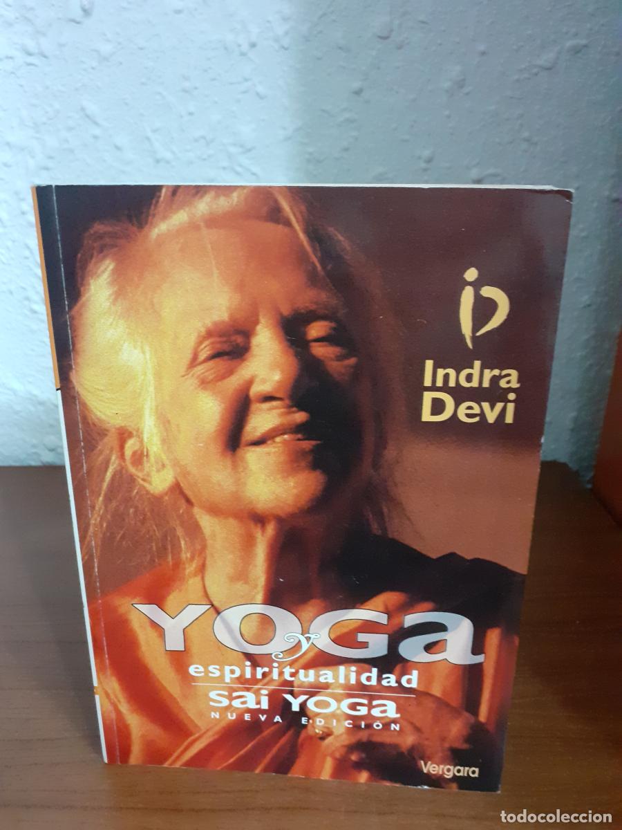 Libros: YOGA Y ESPIRITUALIDAD - DEVI, INDRA - Foto 1