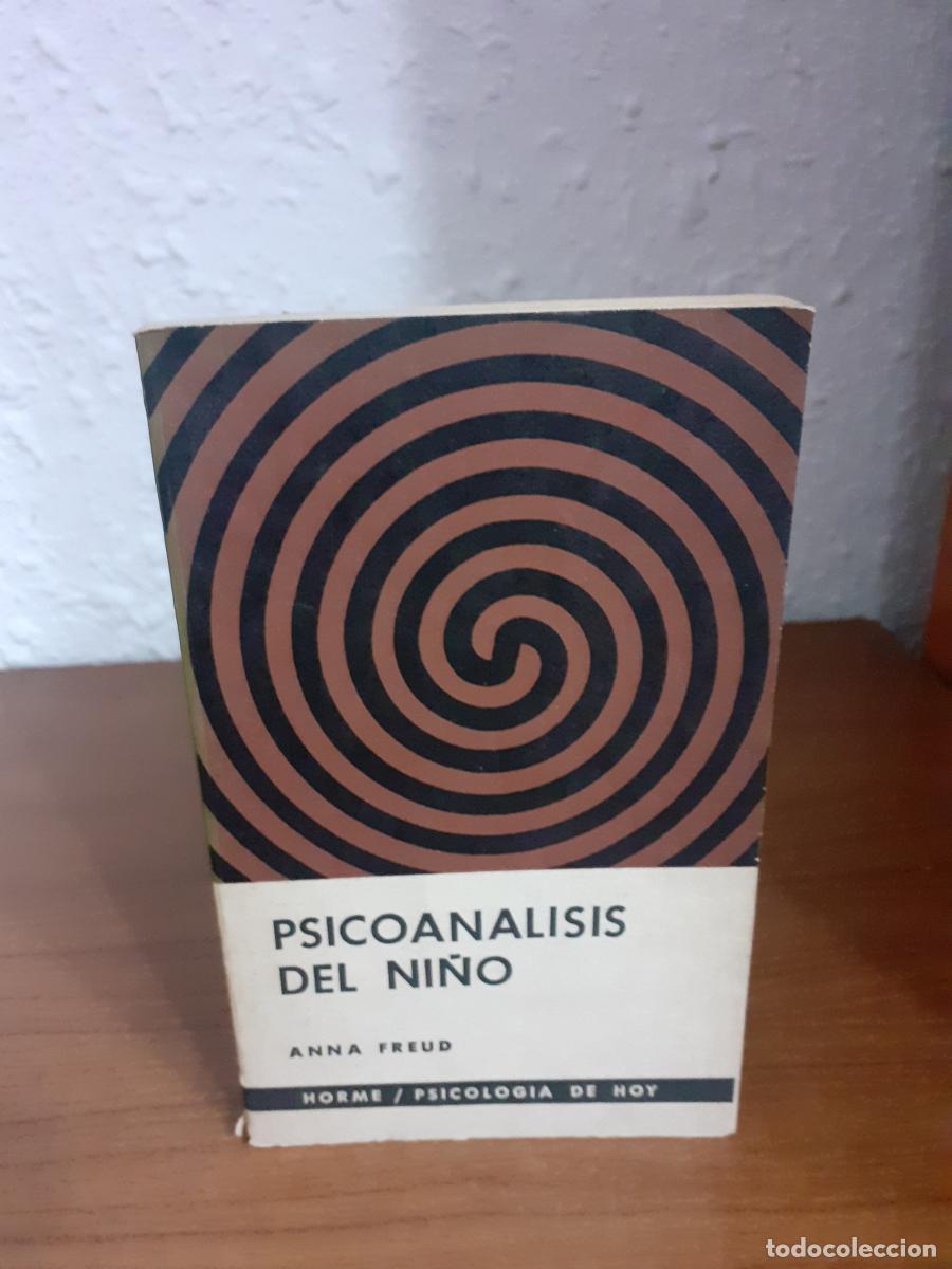 Libros: Psicoanalisis del ni&ntilde;o - Freud, Anna - Foto 1