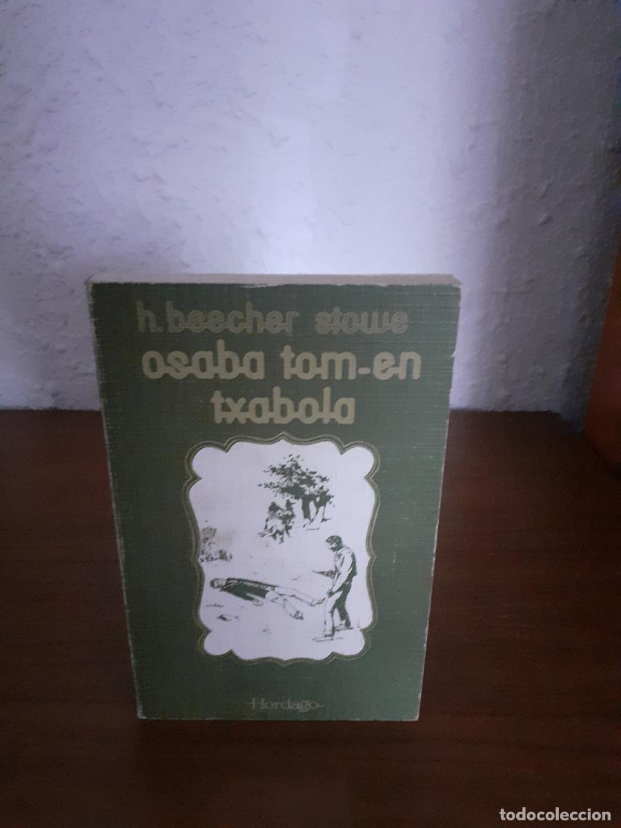 Libros: Osaba Tom-en Txabola - Stowe, Harriet Beecher - Foto 1