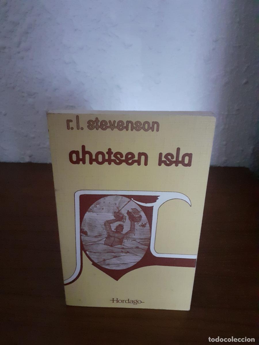Libros: Ahotsen Isla Deabrua Botilan - Stevenson, Robert Louis - Foto 1