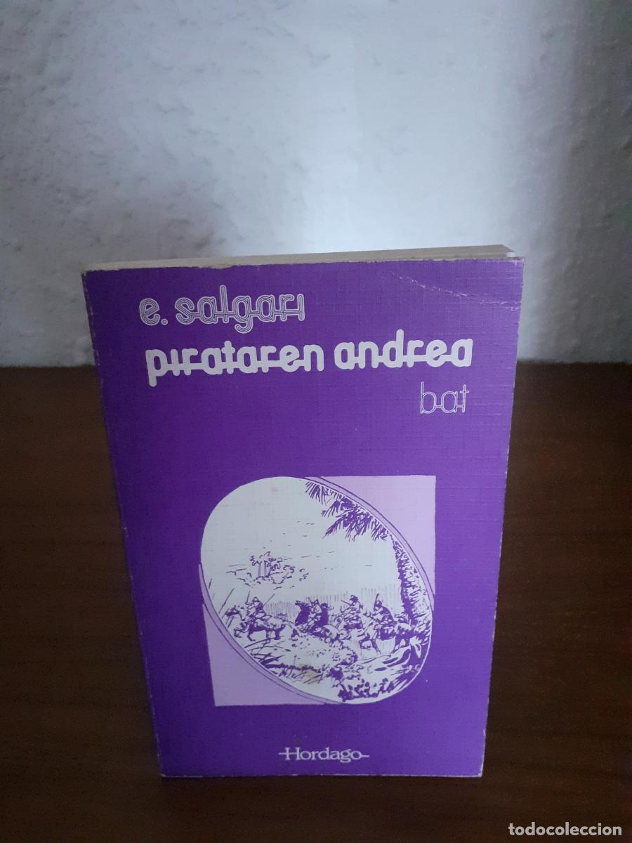 Libros: Pirataren Andrea bat - Emilio Salgari - Foto 1