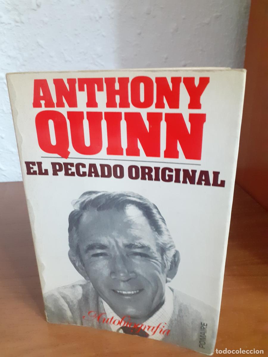 Libros: El pecado original - Quinn, Anthony - Foto 1