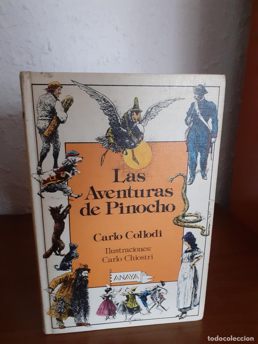 Libros: Las aventuras de Pinocho - Collodi, Carlo - Foto 1