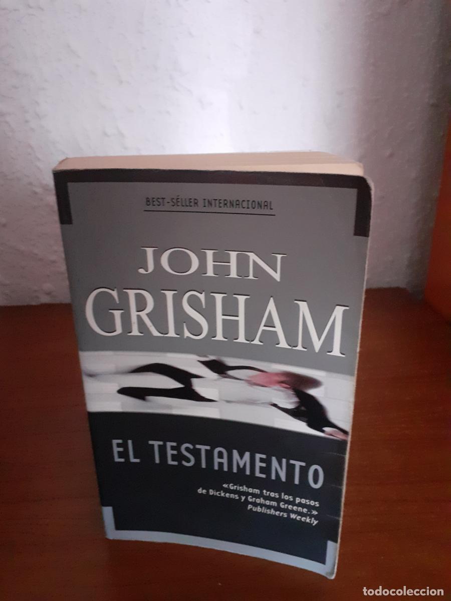 Libros: El testamento - Grisham, John - Foto 1