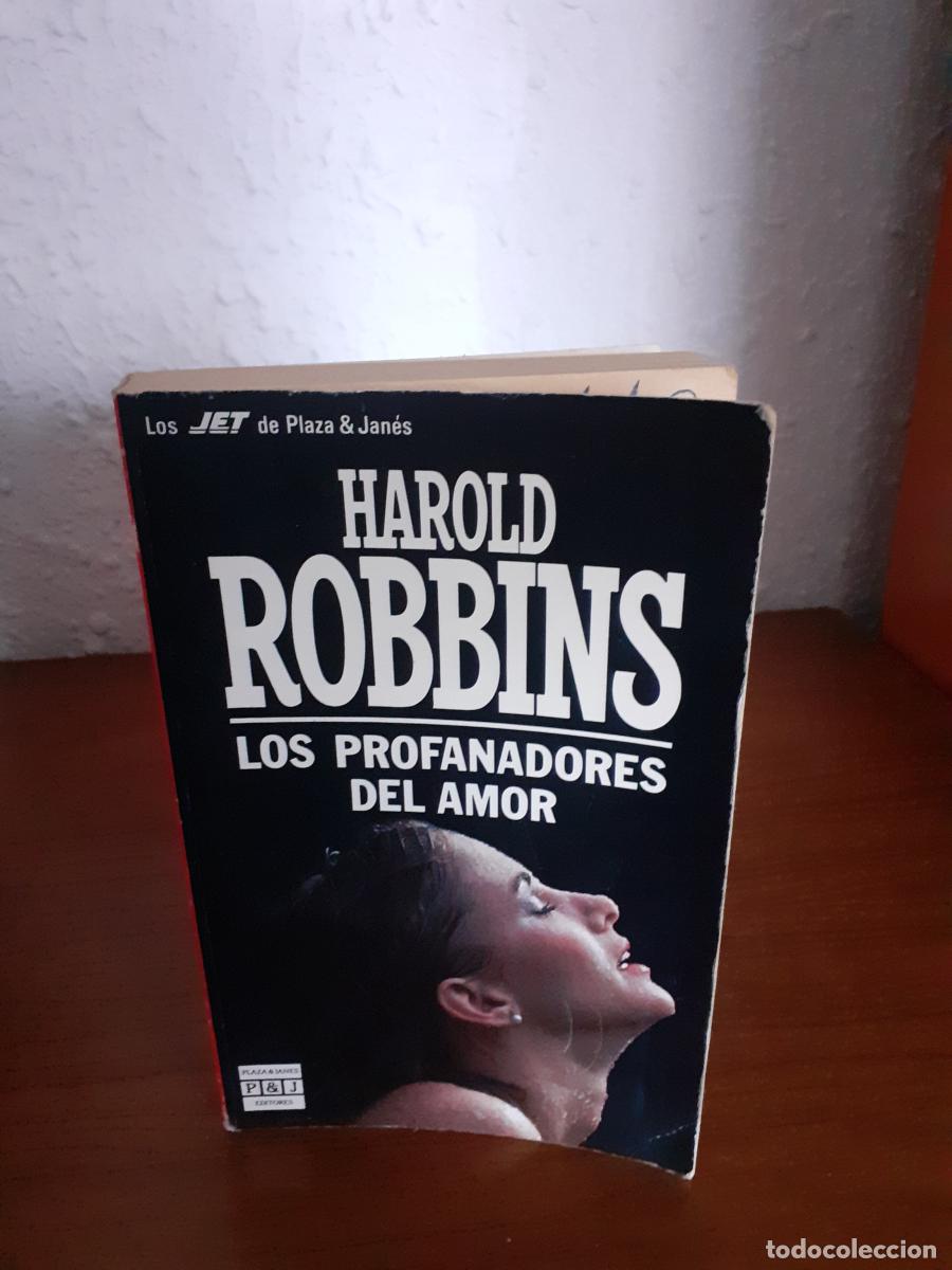 Libros: Los profanadores del amor - Robbins, Harold - Foto 1