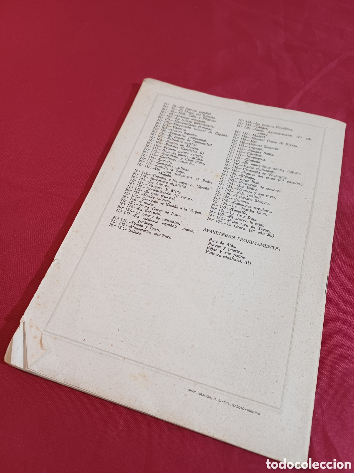 Libros: LIBRETO, EL GRECO, 1958 - Foto 2