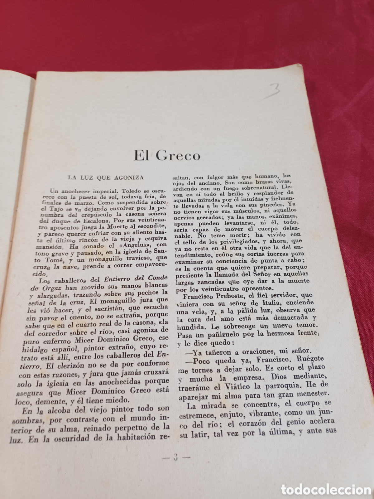 Libros: LIBRETO, EL GRECO, 1958 - Foto 4