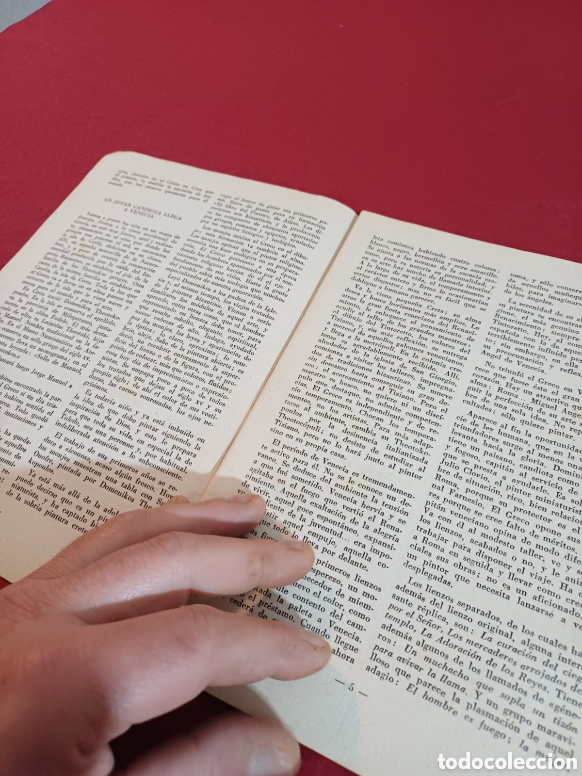 Libros: LIBRETO, EL GRECO, 1958 - Foto 5