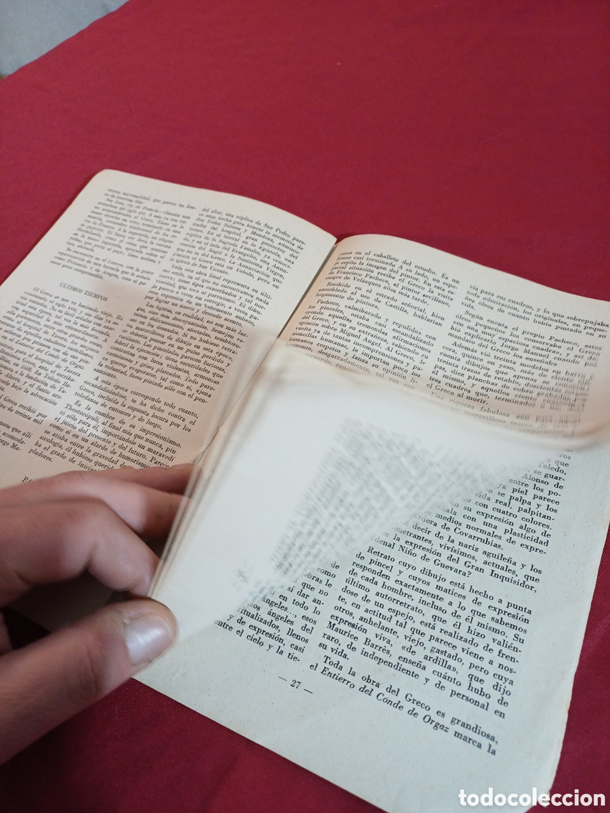 Libros: LIBRETO, EL GRECO, 1958 - Foto 8