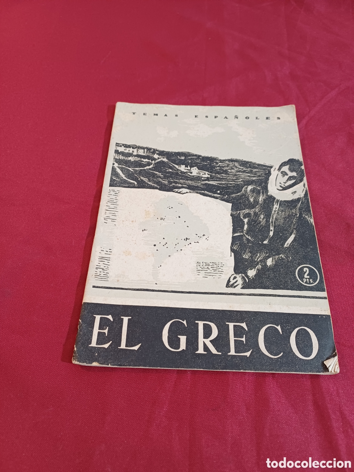 Libros: LIBRETO, EL GRECO, 1958 - Foto 1