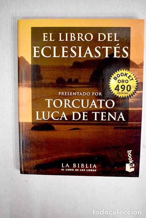 Libros: El libro del Eclesiast&eacute;s - Foto 1