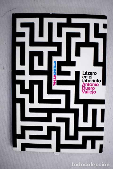 Libros: L&aacute;zaro en el laberinto.- Buero Vallejo, Antonio - Foto 1