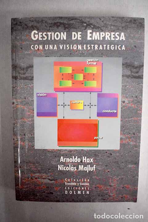 Libros: Gesti&oacute;n de Empresa: Hax, Arnoldo.- Hax, Arnoldo - Foto 1