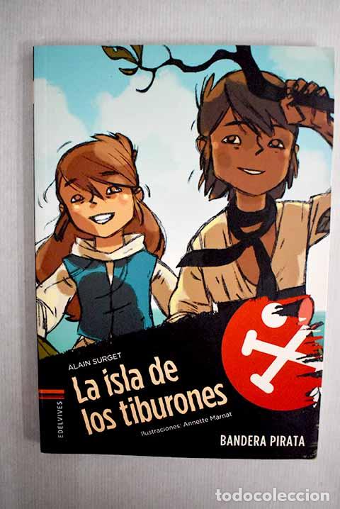 Libros: La isla de los tiburones.- Surget, Alain - Foto 1