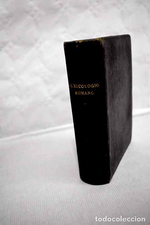 Libros: Nuevo eucologio romano en letra gorda, devocionario completo conteniendo todos los oficios del a&ntilde;o