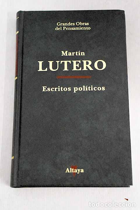 Libros: Escritos pol&iacute;ticos: Luther, Martin.- Luther, Martin - Foto 1