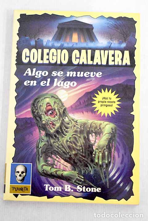 Libros: Algo se mueve en el lago.- Stone, Tom B. - Foto 1