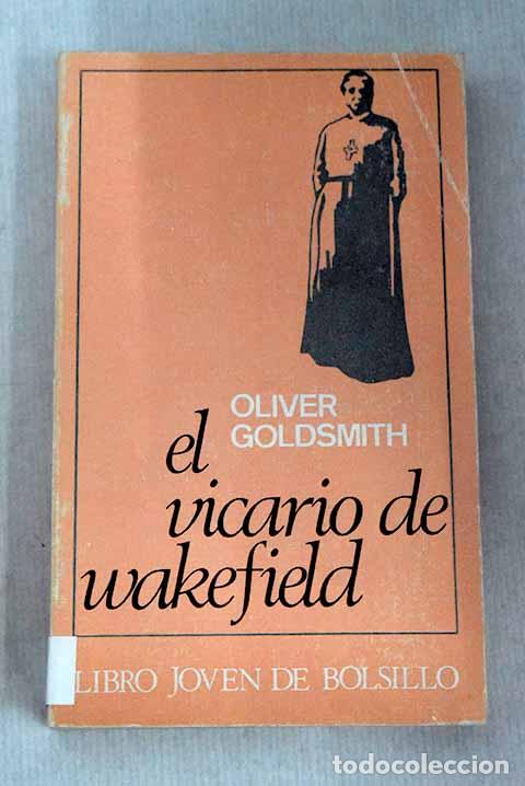Libros: El vicario de Wakefield.- Goldsmith, Oliver - Foto 1