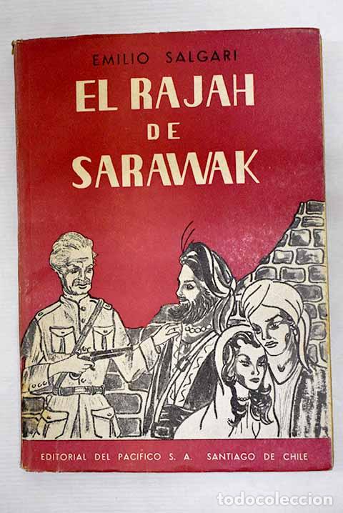 Libros: El Rajah de Sarawak: Salgari, Emilio.- Salgari, Emilio - Foto 1