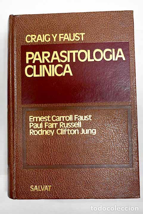 Libros: Parasitolog&iacute;a cl&iacute;nica.- Craig, Charles Franklin - Foto 1