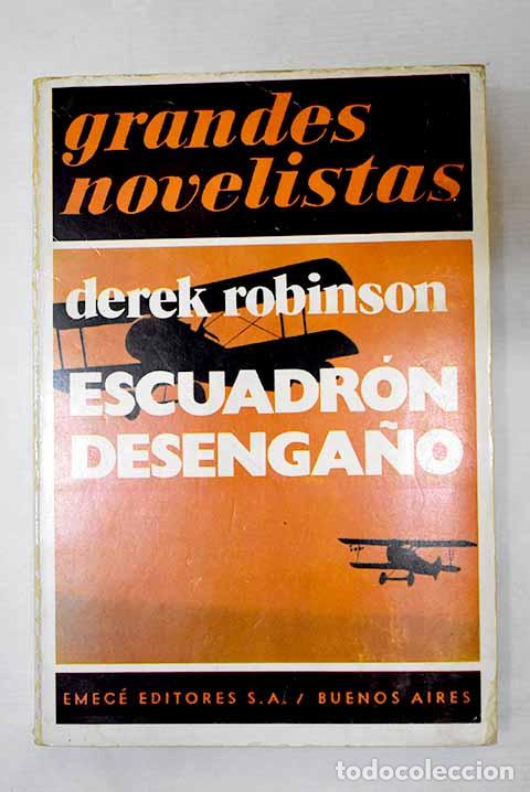 Libros: Escuadr&oacute;n desenga&ntilde;o: Robinson, Derek.- Robinson, Derek - Foto 1