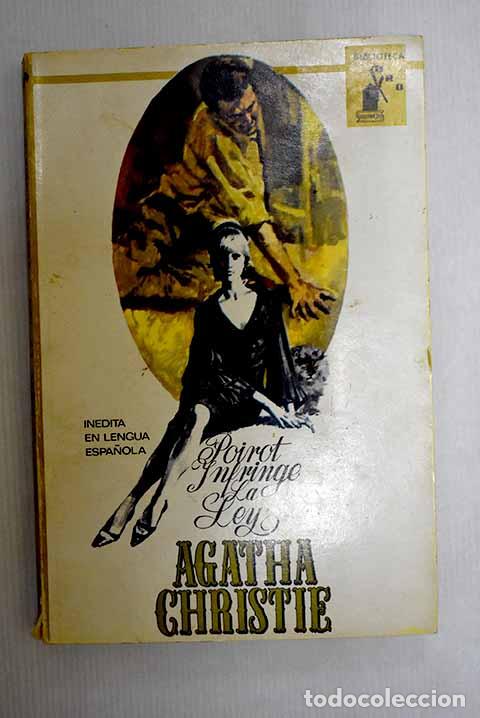 Libros: Poirot Infringe la ley.- Christie, Agatha - Foto 1