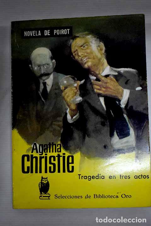Libros: Tragedia en tres actos.- Christie, Agatha - Foto 1