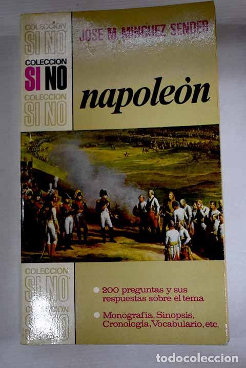 Libros: Napole&oacute;n: M&iacute;nguez, Jos&eacute; Miguel.- M&iacute;nguez, Jos&eacute; Miguel - Foto 1