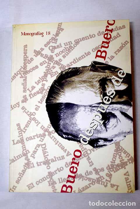 Libros: Buero despu&eacute;s de Buero - Foto 1