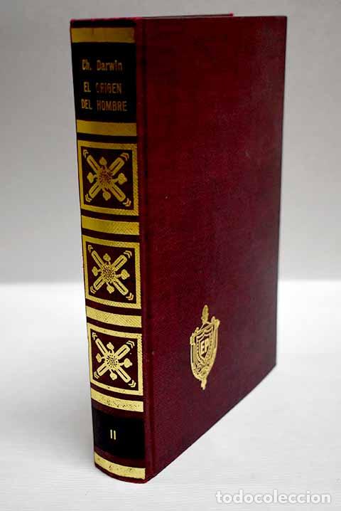 Libros: El origen del hombre, tomo II.- Darwin, Charles - Foto 1