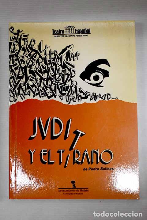Libros: Judit y el tirano: comedia en tres actos.- Salinas, Pedro - Foto 1