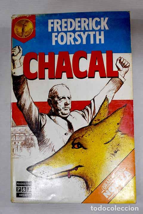 Libros: Chacal: Forsyth, Frederick.- Forsyth, Frederick - Foto 1
