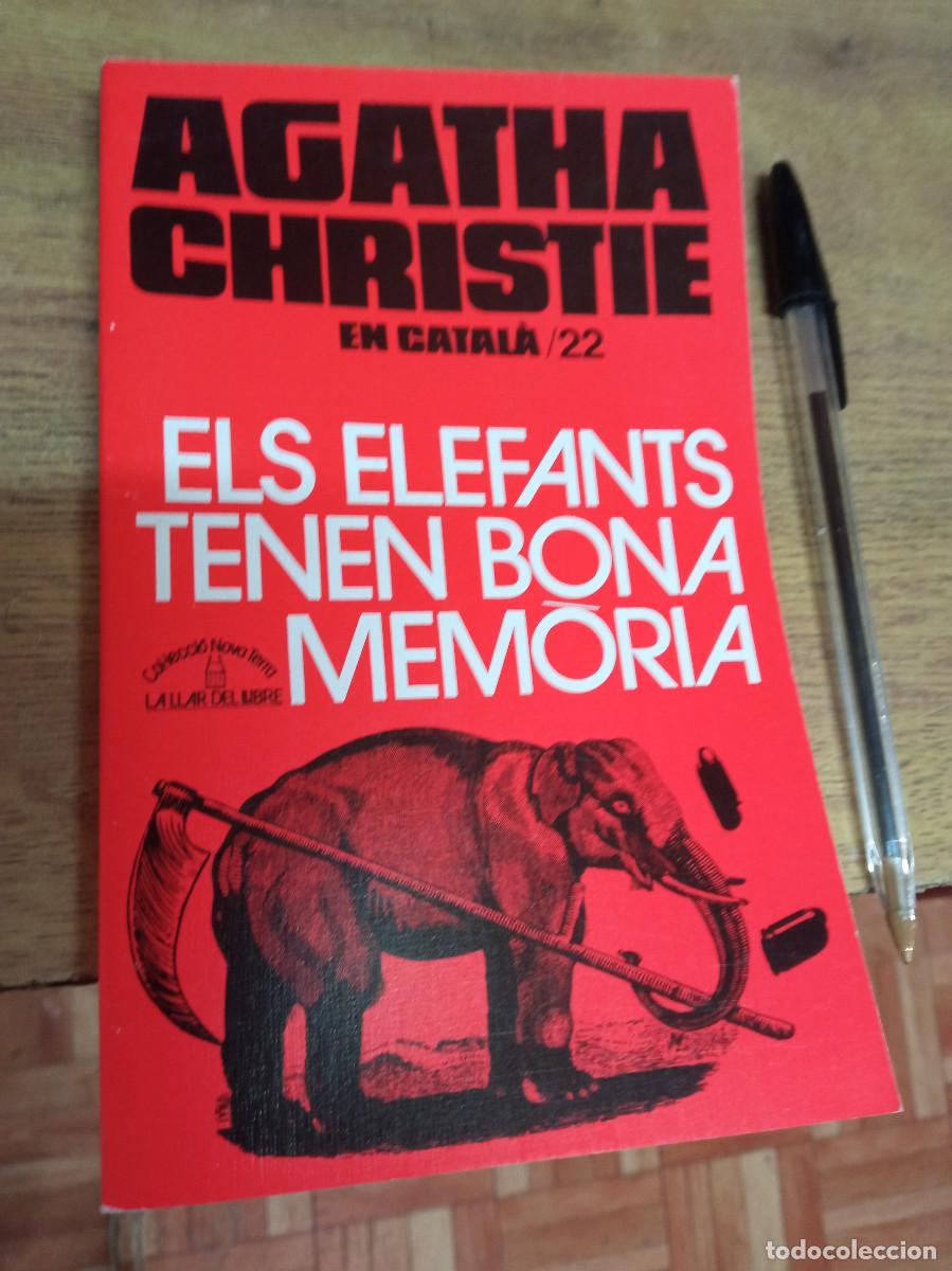 B&uuml;cher: Agatha Christie - Els elefants tenen bona mem&ograve;ria