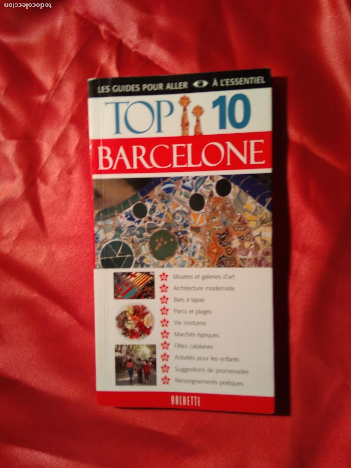 Libros: Tope 10 Barcelone L.809-2859 Franc&eacute;s - Foto 1