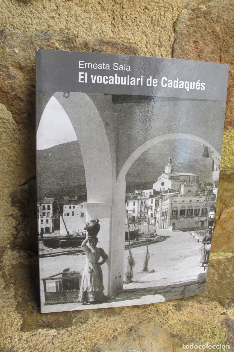 Libros: EL VOCABULARI DE CADAQUES. ERNESTA SALA - Foto 1