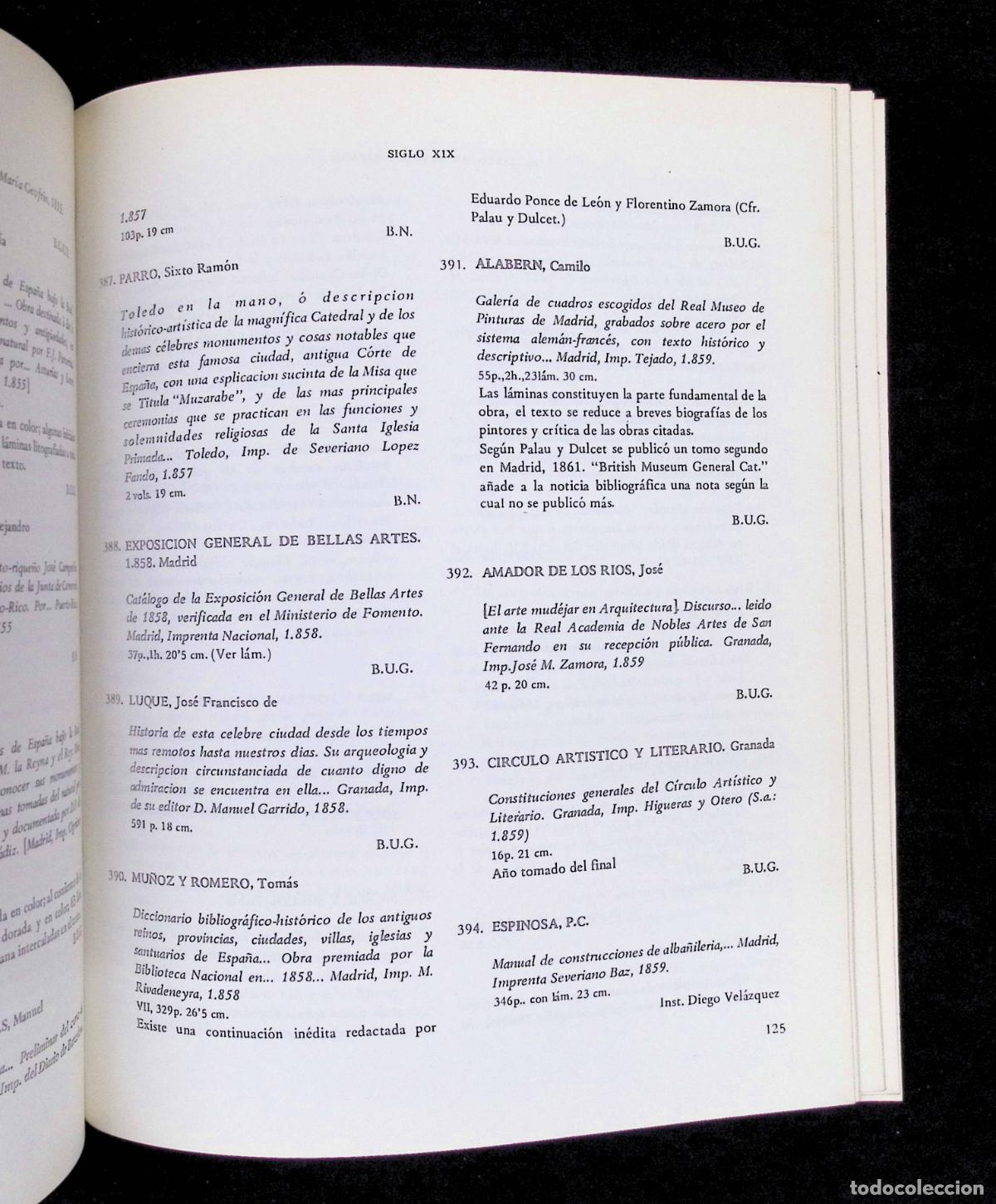 Libros: EL LIBRO DE ARTE EN ESPA&Ntilde;A. GRANADA, 1973. ILUSTRADO. - Foto 3