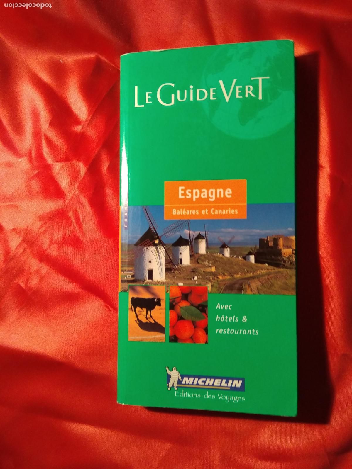 Libros: Le Guide Vert Espagne, Bal&eacute;ares ey Canaries L.809-2876 Franc&eacute;s - Foto 1