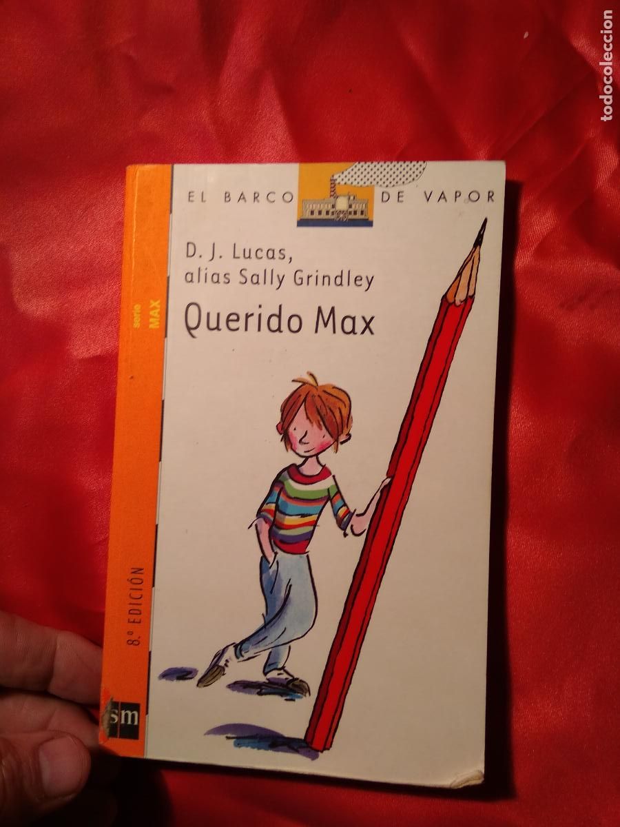 Libros: Querido Max D.J. Lucas, alias Sally Grindley L.809-2903 - Foto 1