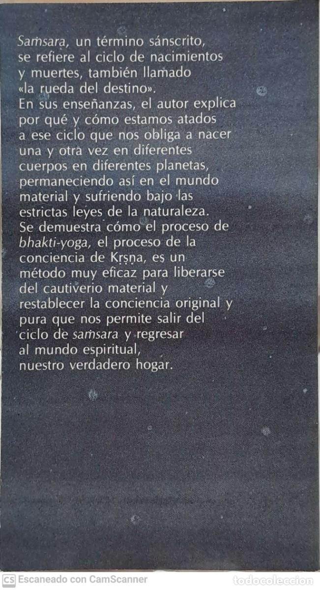 Libros: Samsara La rueda del destino - Foto 2