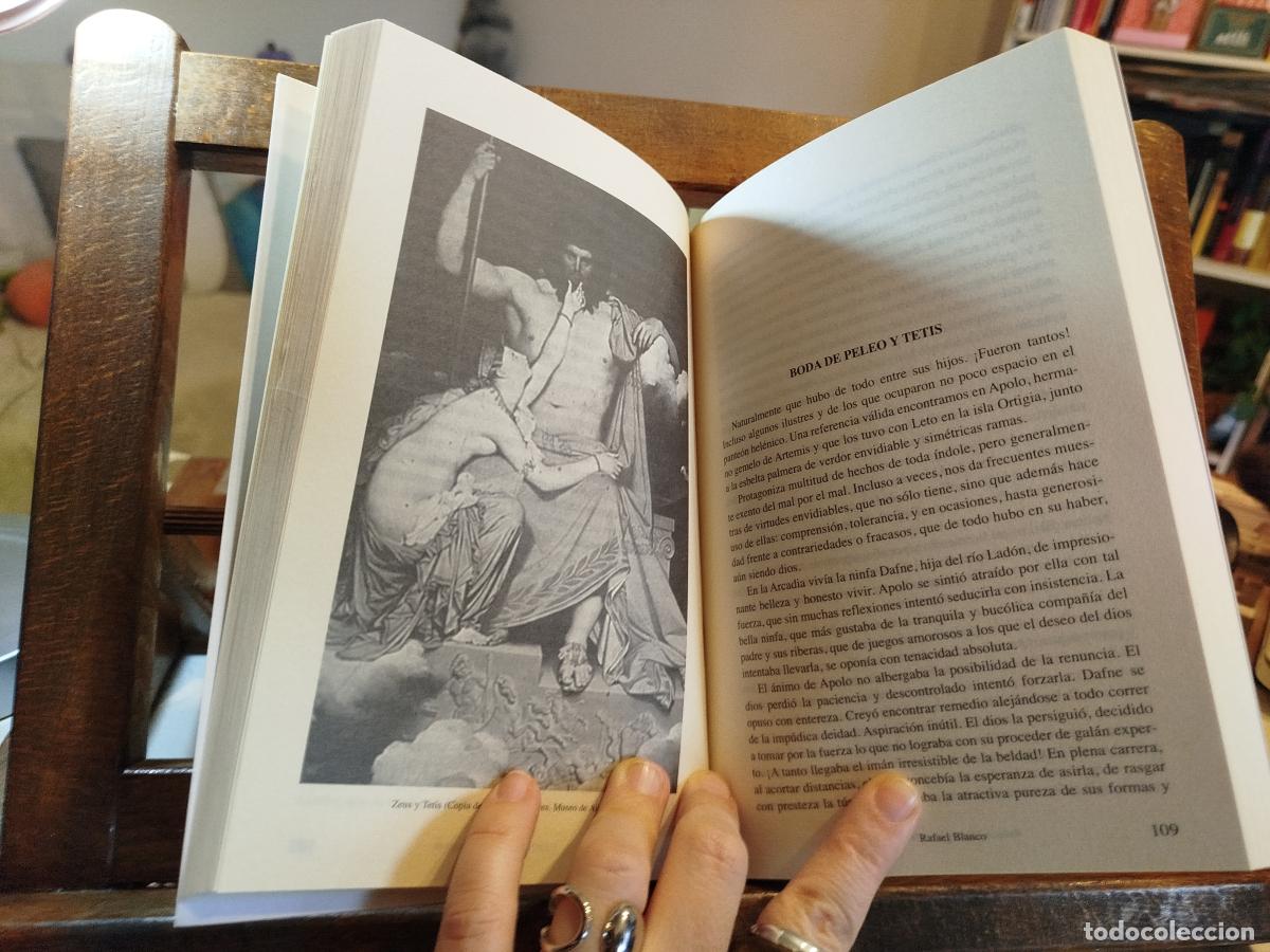 Libros: Relatos mitol&oacute;gicos griegos - Blanco Almenta, Rafael (1964-) - Foto 4