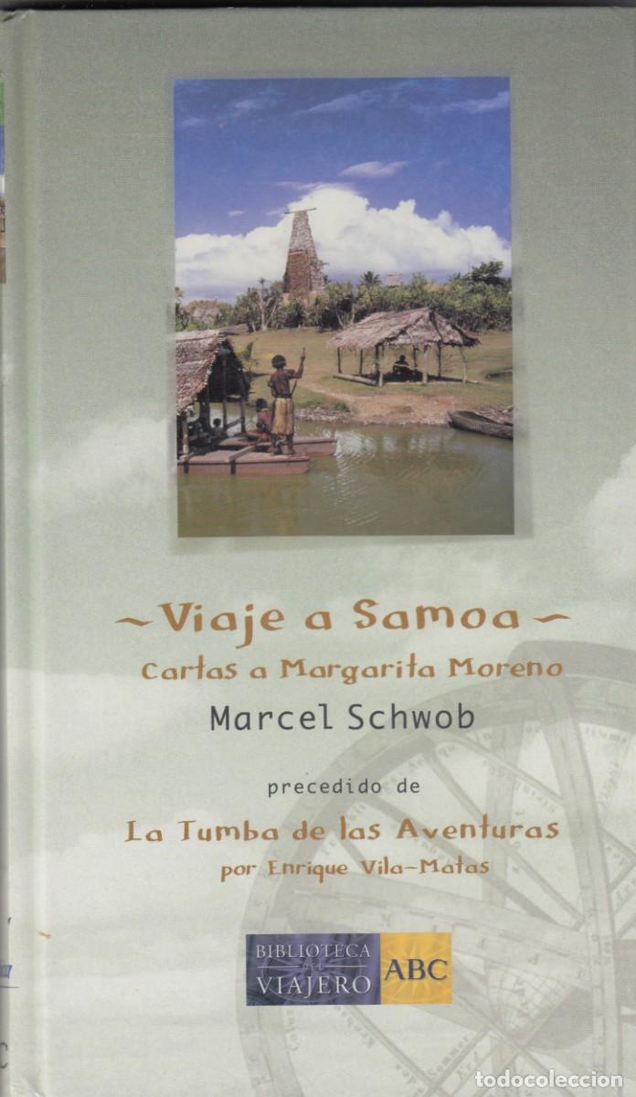 Libros: VIAJE A SAMOA. SCHWOB. ADN - Foto 1
