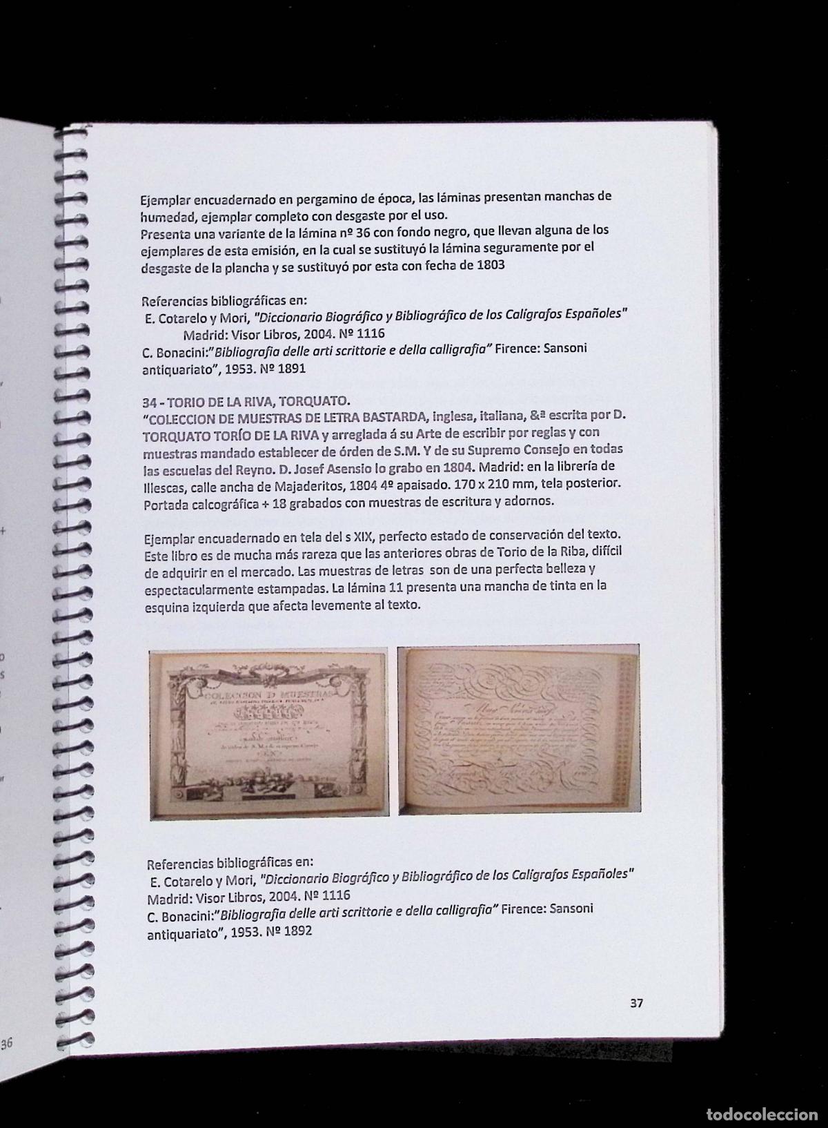 Libros: COLECCI&Oacute;N CALIGR&Aacute;FICA. - [CAT&Aacute;LOGO]. - Foto 4