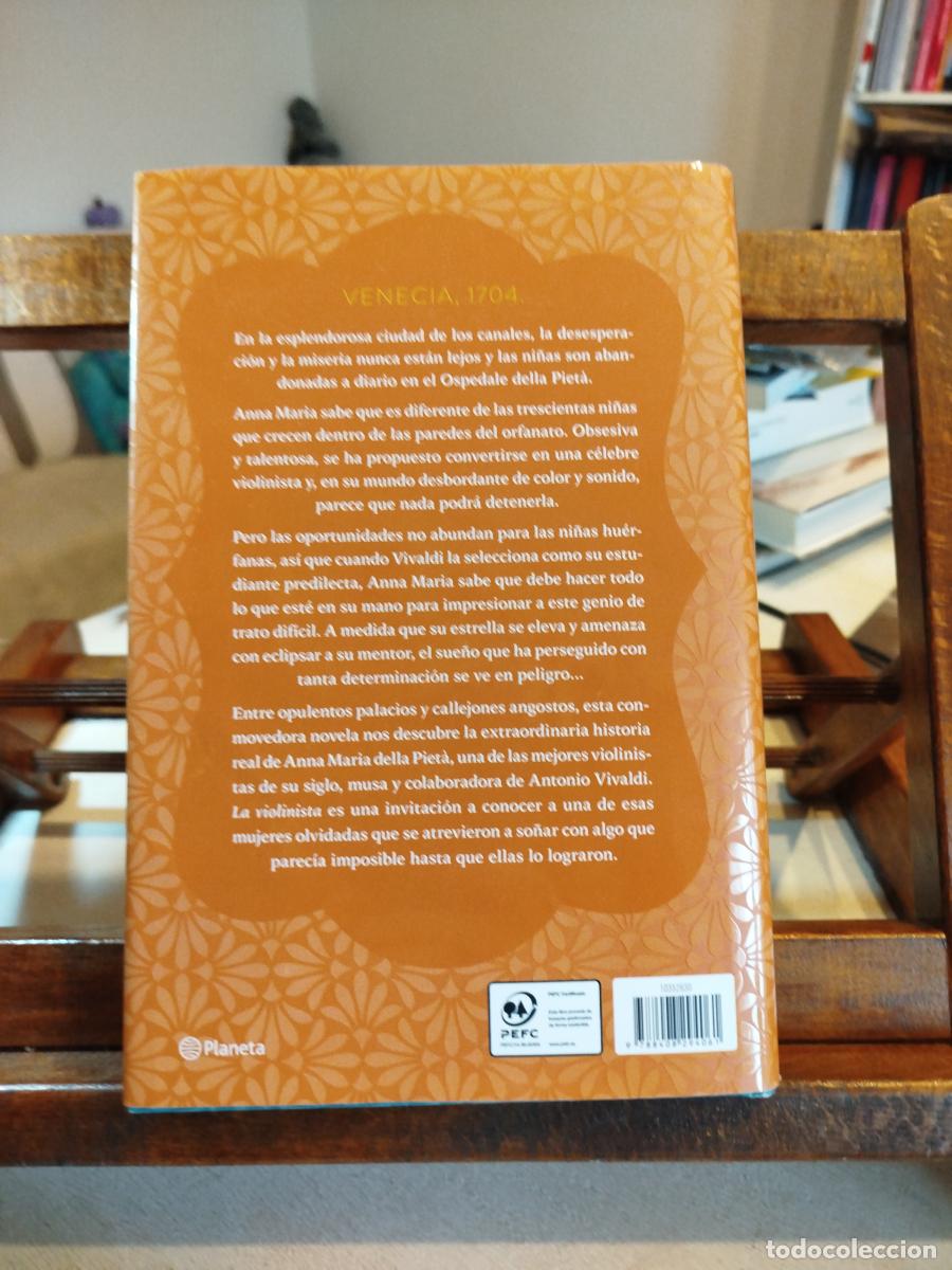 Libros: La violinista - Constable, Harriet - Foto 2
