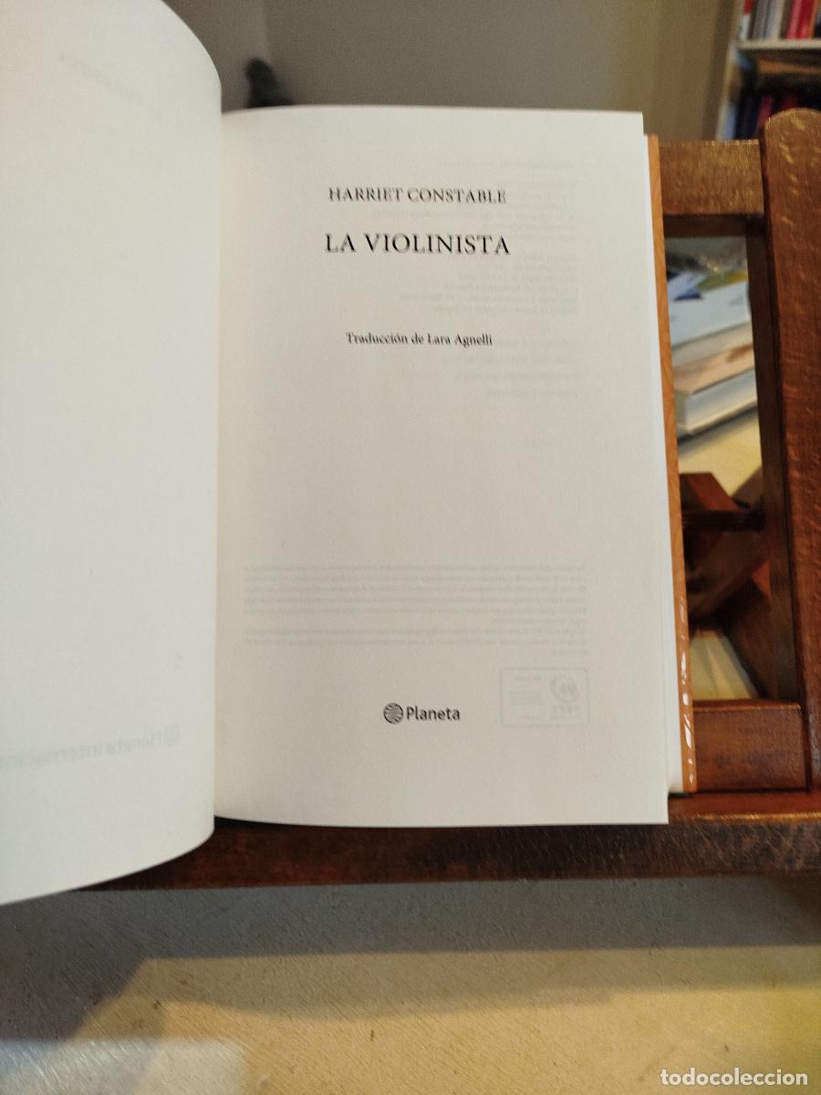 Libros: La violinista - Constable, Harriet - Foto 4