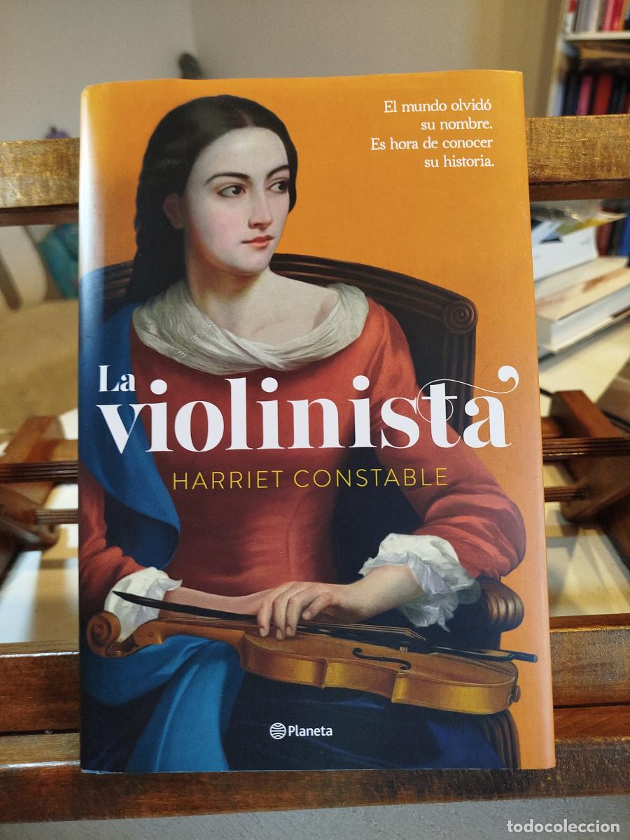 Libros: La violinista - Constable, Harriet - Foto 1