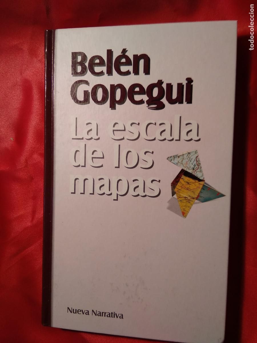 Libros: La escala de los mapas Bel&eacute;n Gopegui L.809-2939 - Foto 1