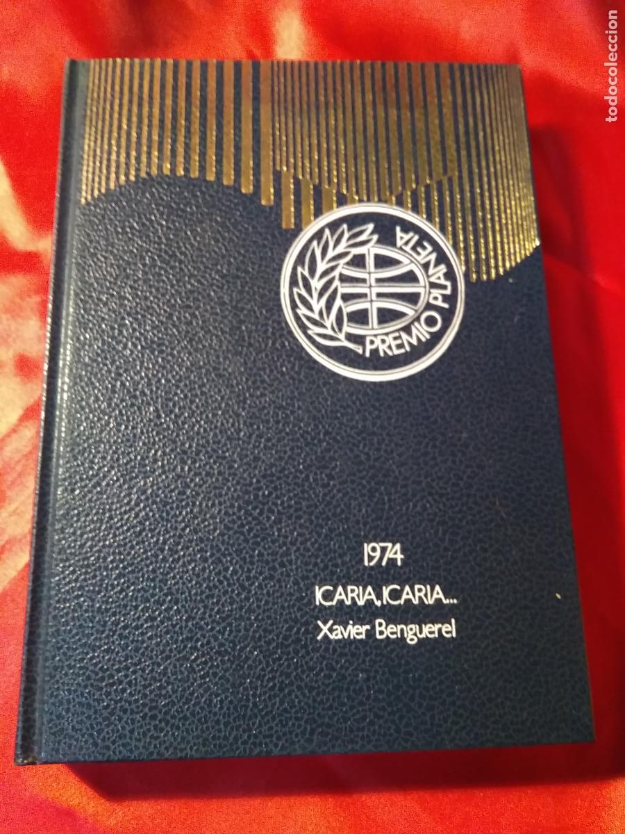 Libros: Icara, Icara... Xavier Benguerel 1974 L.809-2942 - Foto 1