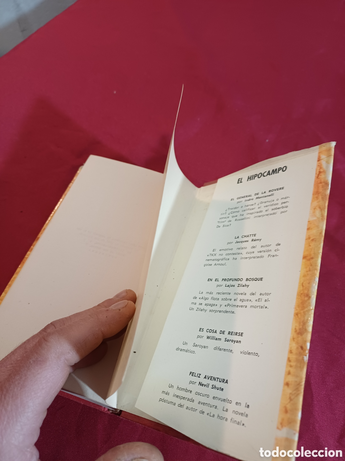 Libros: LIBRO, LAS OREJAS Y EL RABO, 1962 - Foto 8