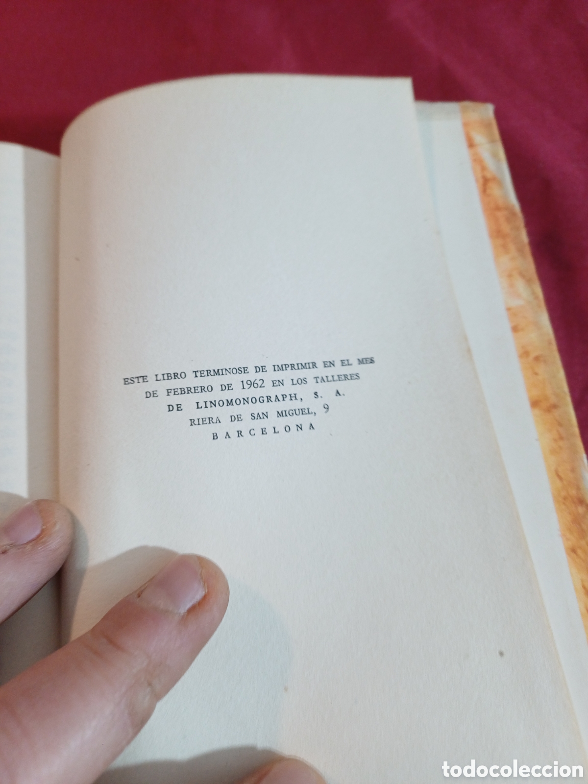 Libros: LIBRO, LAS OREJAS Y EL RABO, 1962 - Foto 9
