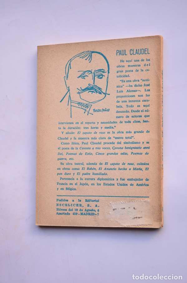 Libros: El zapato de raso - CLAUDEL, Paul - Foto 5